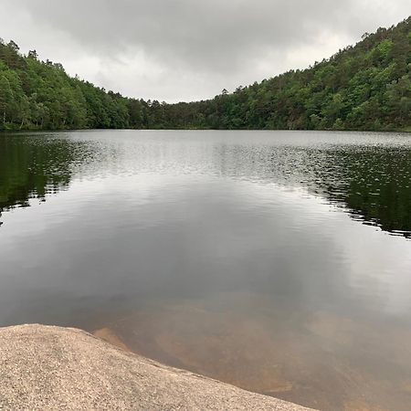 Velkommen Til En Koselig Leilighet Pa Sorlandet! 克里斯蒂安桑 外观 照片