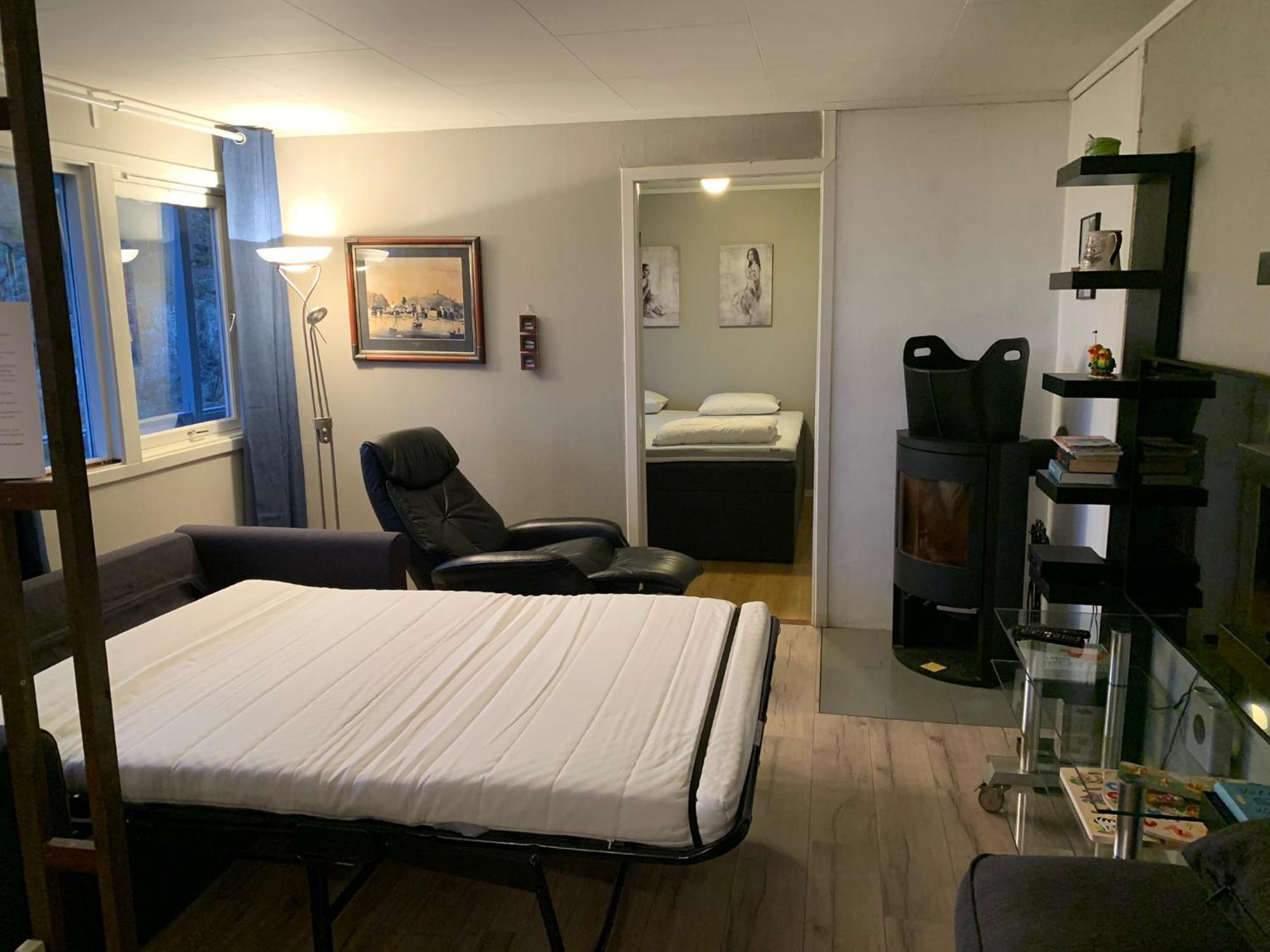Velkommen Til En Koselig Leilighet Pa Sorlandet! 克里斯蒂安桑 外观 照片
