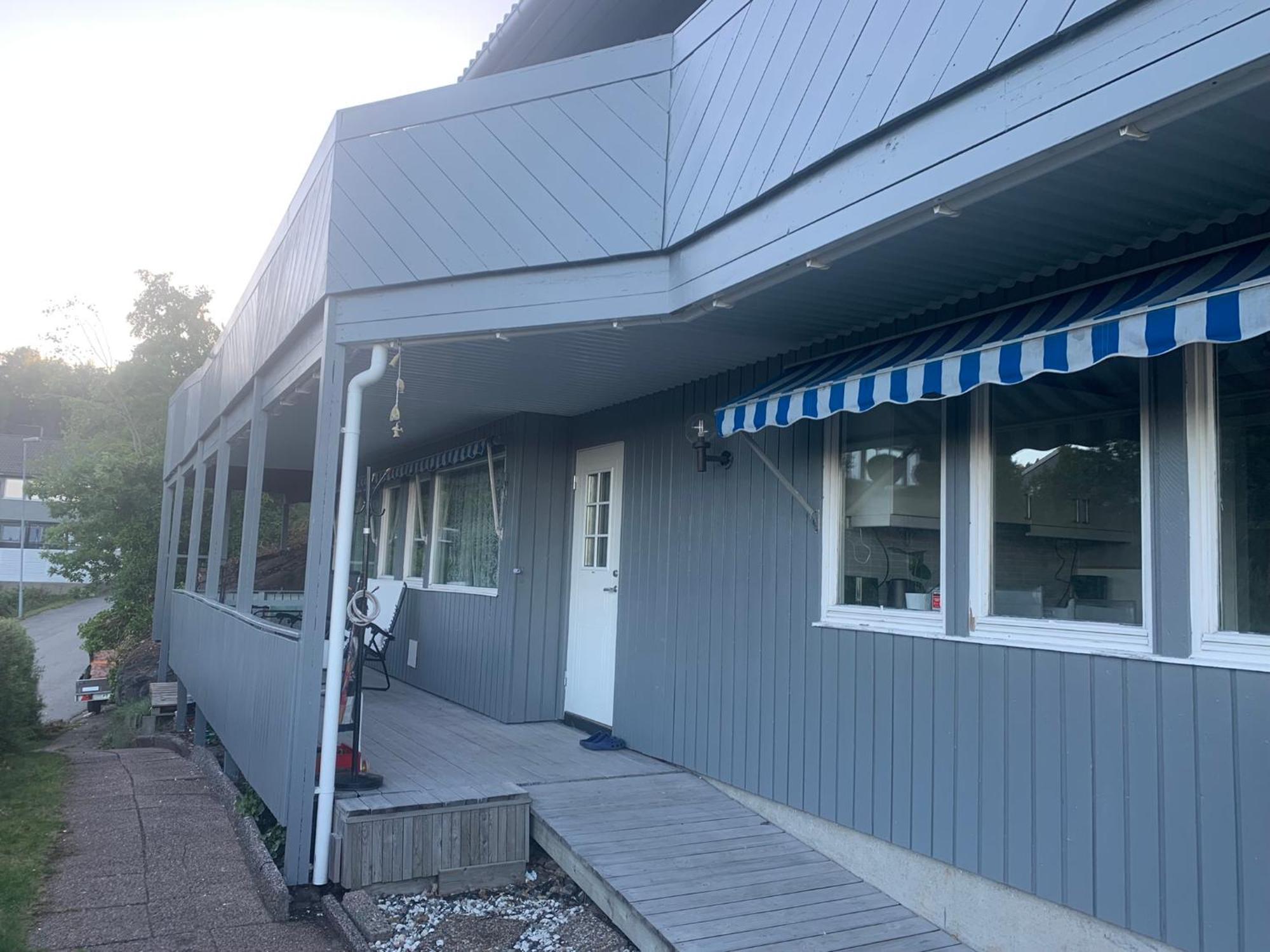 Velkommen Til En Koselig Leilighet Pa Sorlandet! 克里斯蒂安桑 外观 照片